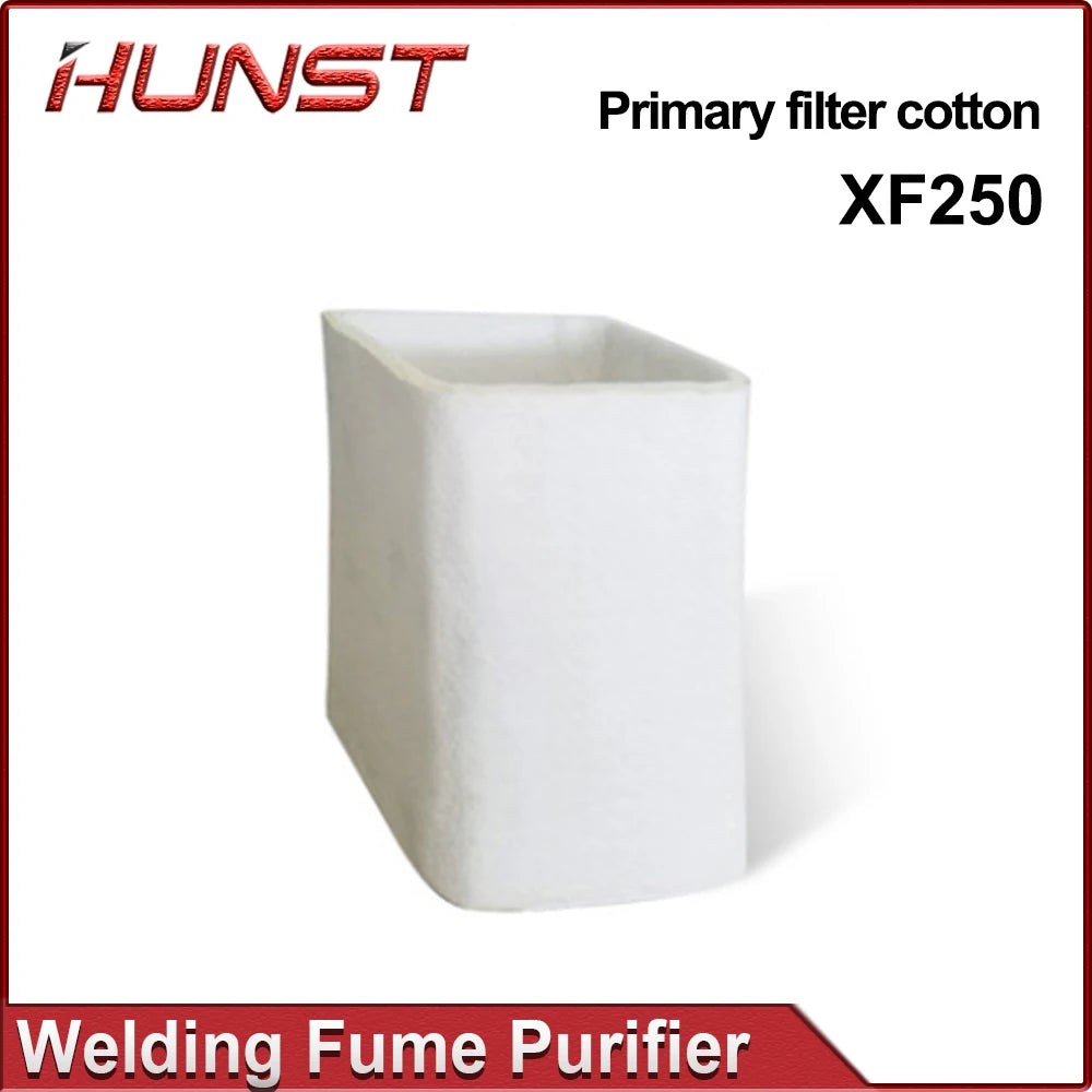 HUNST Welding Marking Smoke Absorption Dust Purifier XF180 XF250 Laser Smoke Exhauster Filter Element Replacement