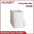 HUNST Welding Marking Smoke Absorption Dust Purifier XF180 XF250 Laser Smoke Exhauster Filter Element Replacement