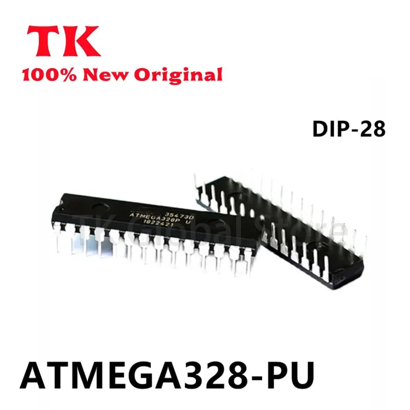 1-100Pcs ATMEGA328P-PU ATMEGA328-PU CHIP ATMEGA328 ATMEGA328P Microcontroller MCU AVR 32K 20MHz FLASH DIP-28