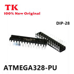 1-100Pcs ATMEGA328P-PU ATMEGA328-PU CHIP ATMEGA328 ATMEGA328P Microcontroller MCU AVR 32K 20MHz FLASH DIP-28