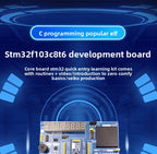 STM32F103C8T6 Development Board Core Board STM32-F103 Elf DIY High/Low Edition Quick Start Learning Kit Programming