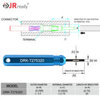 JRready DRK-T Series Extraction Tools For MOLEX,AMP,AMPHENOL Series Connectors