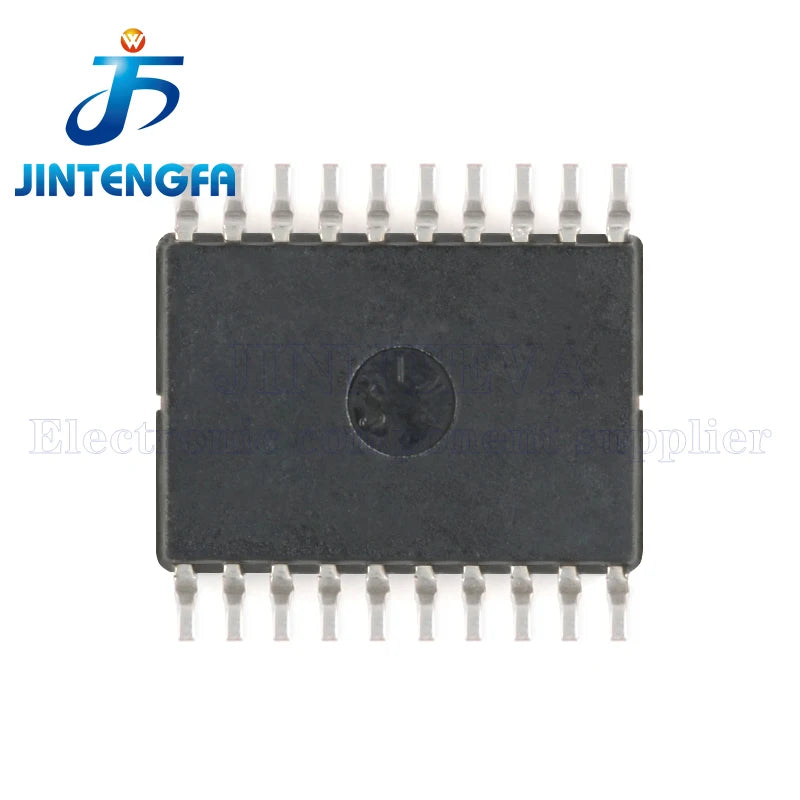 10PCS 74HC574PW TSSOP-20 74HC574PW,118 74HC574 SN74HC574PWR HC574 SMD Octal D-type Flip-flop Positive Edge-trigger 3-state IC