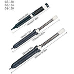 GOOT GS-150/154/158 Antistatic Desoldering Pump 1Pcs 330/275/190mm Strong Self-Cleaning Shaft Solder Sucker & Welding Accessory