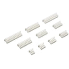 100Pcs JST 1.25mm Pitch Female Connector Housing 2/3/4/5/6/7/8/9/10 Pin Plastic Shell Electrical Wiring Plug Socket Housing