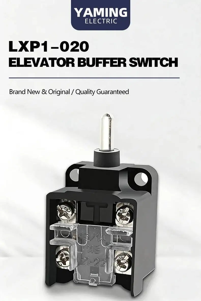 5pcs Elevator Buffer Travel Micro Switch LXP1-020/1A 3SE3-020/1A, Elevator Limit Stroke Switch Elevator Accessories