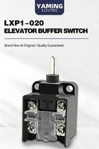 5pcs Elevator Buffer Travel Micro Switch LXP1-020/1A 3SE3-020/1A, Elevator Limit Stroke Switch Elevator Accessories