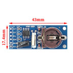 PCF8563T real time clock timing module PCF8563 time recording sensor board