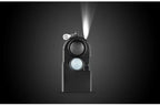 Portable Mini Motion Detector Alarm 120DB Siren SOS Flashligh LED Light Security Alarm For Travel Home Kids Safe Personal Alarms