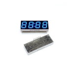 10PCS 0.56-inch 4-digit clock digital tube 50mmX19mm digital display "8" height 14.2mm seven-segment digital tube5462series5465