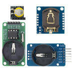 YANXD DS3231 IIC Module DS1302 Precision Clock Module DS1307 Memory Module Mini Real Time 3.3V/5V For Raspberry Pi