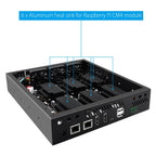 52Pi New DeskPi Super6C Raspberry Pi CM4 Cluster Carrier Mini-ITX Board 6 RPI Compatible CM4 Supported