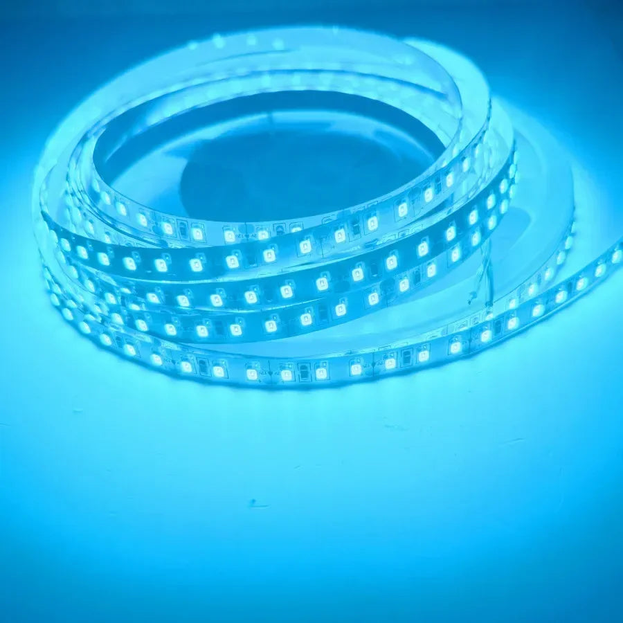 2835 LED Strip 120LEDs/m DC12V 24V Home Lamp Strip Decor Red Ice Blue Green Yellow Pink 2835 Flexible And Cuttable Soft Lamp Bar