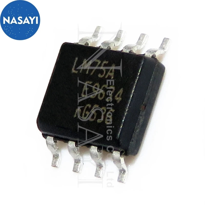 5PCS LM75CIM3 LM75A LM75AD LM75 LM10CN LM10 IR1167A IR1167 TLC2262CP TLC2262 S8036 8036 ACT50DH ACT50