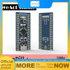 WeAct STM32F103C8T6/CBT6 Bluepill Plus ARM Development Board, STM32F1 Minimum System Module
