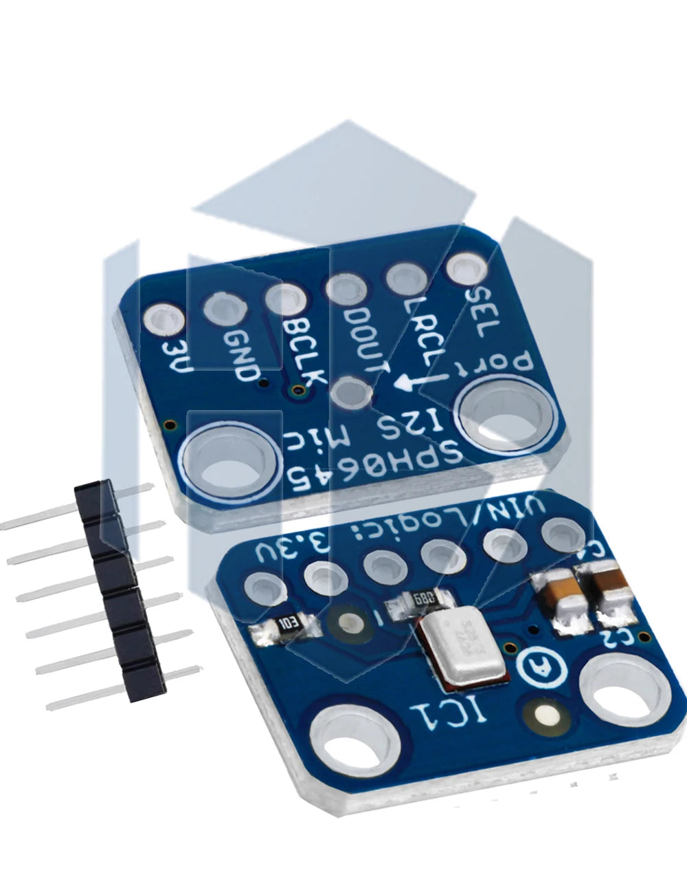 1~3PCS SPH0645 I2S MEMS Microphone Breakout Sensor Board Module SPH0645LM4H Microphone Module 1.6-3.6V for Arduino Raspberry Pi