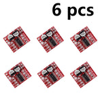 Mini L298N 2 Channel DC Motor Driver Module 1.5A Dual H-Bridge for Arduino Uno R3 Smart Car Robot Encoder ESP32 Nodemcu Stepper