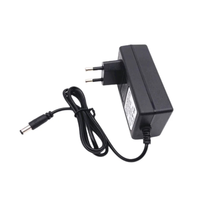 12.6V 2A 18650 Lithium Battery Charger For 12V 3Series Li-ion Battery Polymer Smart Charger 18650 Battery Pack 5.5mm X 2.1mm DC