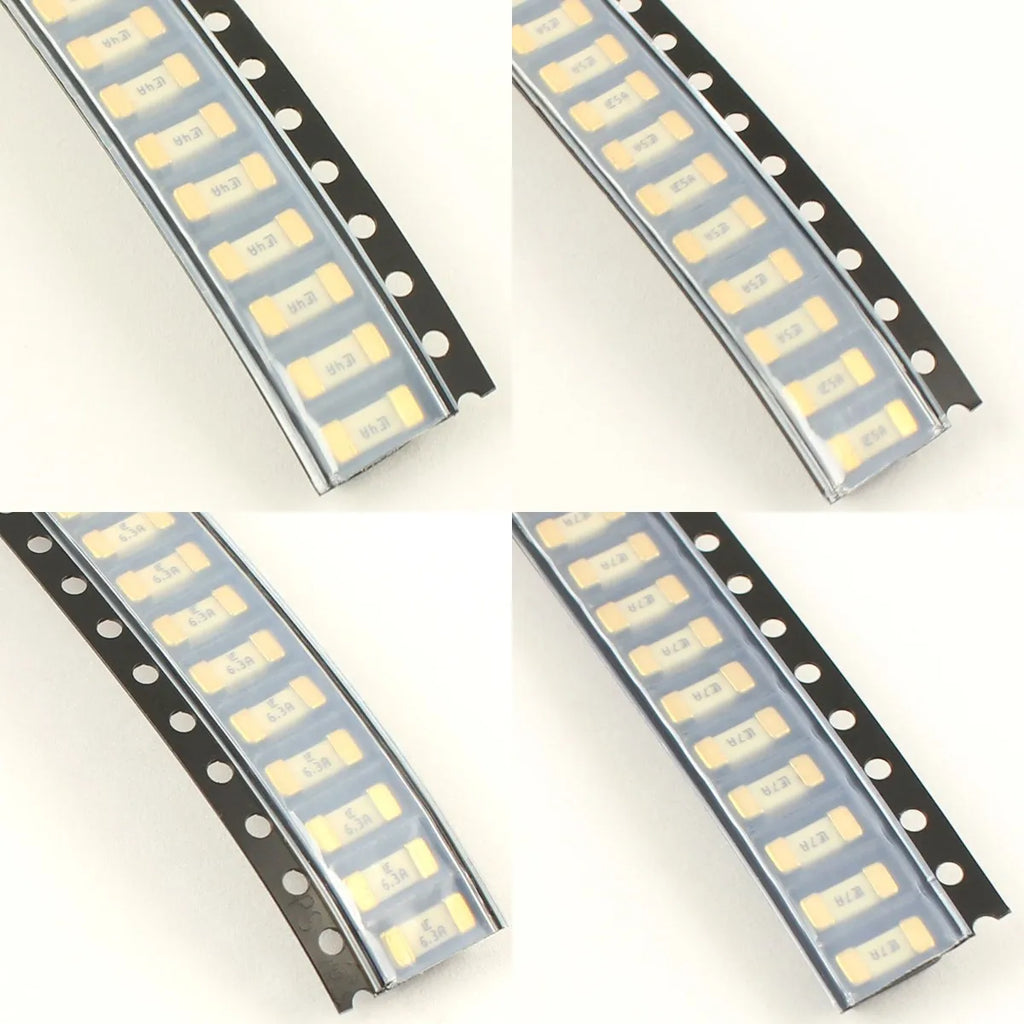 10pcs LF 1808 Fuse Fast Blow SMD 125V 451 62mA 125mA 0.25A 0.5A 0.75A 1A 1.5A 2A 2.5A 3A 3.15A 3.5A 4A 5A 6.3A 7A 8A 10A 12A 15A