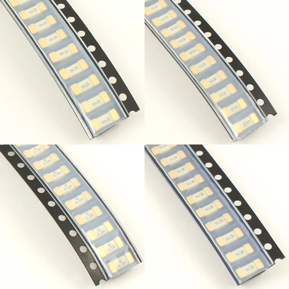 10pcs LF 1808 Fuse Fast Blow SMD 125V 451 62mA 125mA 0.25A 0.5A 0.75A 1A 1.5A 2A 2.5A 3A 3.15A 3.5A 4A 5A 6.3A 7A 8A 10A 12A 15A