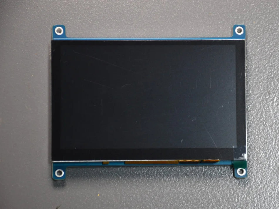 5 Inch IPS LCD HDMI 800 x 480 Capacitive Touch Screen LCD Display, Suitable For Sony PS4/Raspberry Pi/PC