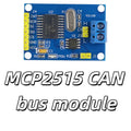 1-10PCS MCP2515 CAN Bus Module TJA1050 Receiver SPI for 51 MCU ARM Controller