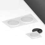 Square Embedded Downlight Dimmable Ceiling Tuya Bluetooth/Zigbee Matter Smart Lamp Lighting AC85V-260V Indoor Lighting