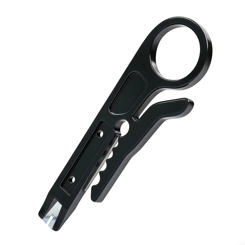 Network Wire Stripper Mini Cable Stripper Tools for RJ45 CAT5 CAT6 Data Lines Wire Knife Crimper Pliers Electricians Hand Tools