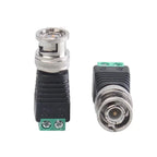 4/10Pcs BNC Male Female Q9 Plug Socket Adapter Connector with Screw Terminal for Audio Video CCTV Surveillance Camera