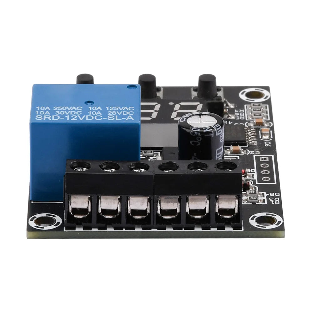 DC7-9V 12V 24V Voltage Relay Module Upper Lower Limit Detection Control Switch Off ON Over Voltage Protection
