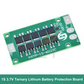 1/3PCS BMS 1S 30A 3.2V LiFePO4 / 3.7V Lithium Battery Protection Board 18650 4.2V Charging Voltage/Short Circuit