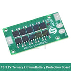 1/3PCS BMS 1S 30A 3.2V LiFePO4 / 3.7V Lithium Battery Protection Board 18650 4.2V Charging Voltage/Short Circuit