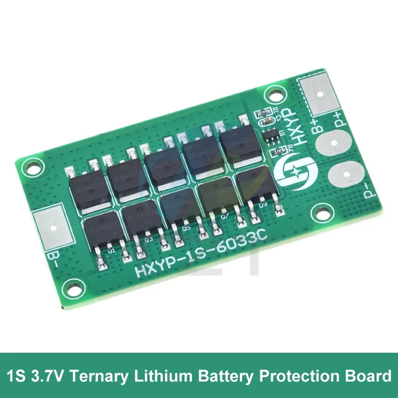 1/3PCS BMS 1S 30A 3.2V LiFePO4 / 3.7V Lithium Battery Protection Board 18650 4.2V Charging Voltage/Short Circuit
