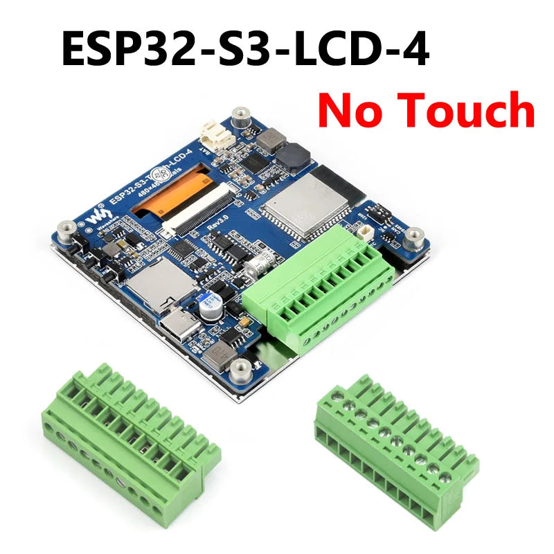 ESP32 S3 4inch LCD Development Board 480x480 TouchScreen Display TVBOX LVGL HMI Sensor CAN RS485 Waveshare ESP32-S3-Touch-LCD-4