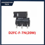 2PCS 5PCS 10PCS Original D2FC mouse micro switch button D2FC-F-7N 10M 20M OF D2FC-F-K 50M for omron