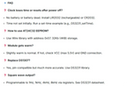DS3231 AT24C32 IIC Precision RTC Real Time Clock Memory Module Without Battery 3.3V-5V for Arduino ESP32 Temperature Compensated