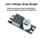 DC 16V 2A LC Power Filter Module Anti-Interference Noise Suppressor for Video/Signal Transmission Eliminates Ripple & EMI