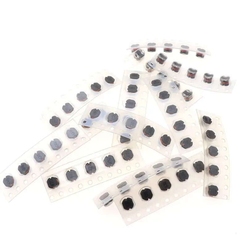 26/39/65/50PCS SMD Power Inductor Kit CD32 CD43 CD54 CD75 2.2uH-470uH 2.2uH-220uH Wire Wound Chip Inductance Inductors Set 4R7