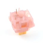Outemu Silent Peach V3 Switches Lubed Update Silent Lemon V3 Switch Mechanical Keyboard Linear Tactile 5Pin Custom Hot-swap DIY