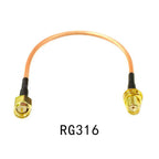 SMA  Male to Female RF Plug Jack Connector Pigtail Extension Cable for RG174 RG178 RG316 RG58 RG142