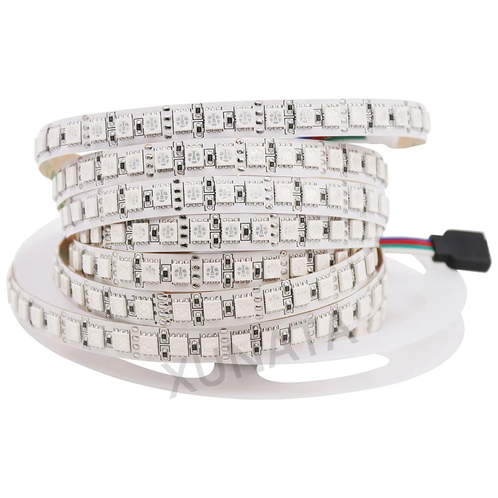 5M LED Strip SMD 5050 5054 LED Tape Waterproof Ribbon Diode 12V 2835 Flexible Neon Lights 60/120Leds/m LED Lights for Room Decor