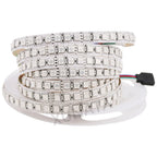 5M LED Strip SMD 5050 5054 LED Tape Waterproof Ribbon Diode 12V 2835 Flexible Neon Lights 60/120Leds/m LED Lights for Room Decor