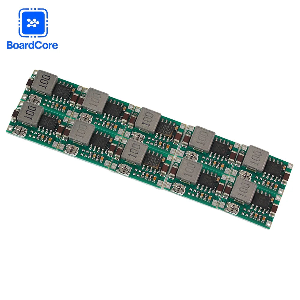 1-10PCS Mini360 DC-DC Buck Converter Module 4.75-23V To 1-17V Ultra-small Drone Synchronous Step-Down Power Supply Ultra LM2596