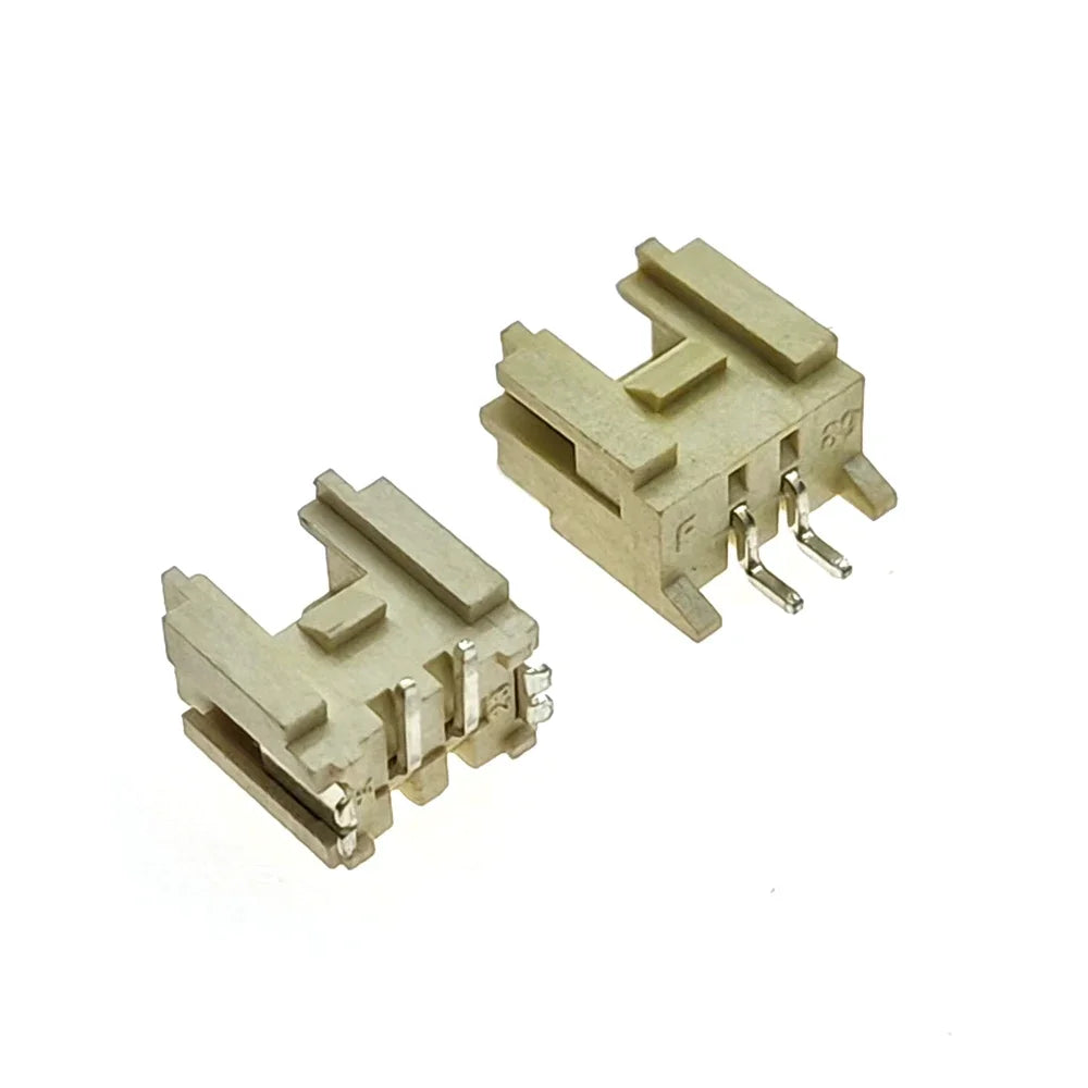 10Sets HY2.0 Connector 2.0mm Vertical / Horizontal SMD Pin Header 2/3/4/5/6/7/8P ( Plug Male + Female + Terminal ) Kit