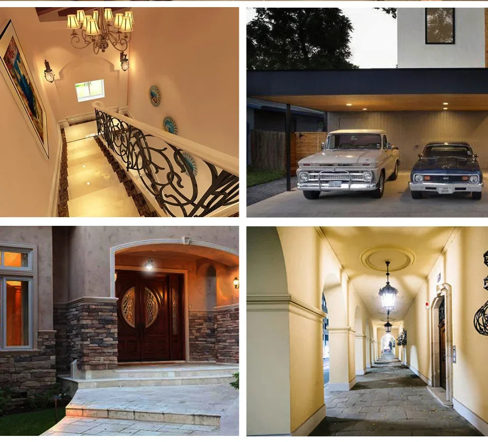 Motion Sensor Light 220V 110V E27 10W 12W 15W 18W 20W LED Lamp Auto Smart Infrared Bulb Energy Saving Lamp For Home Porch