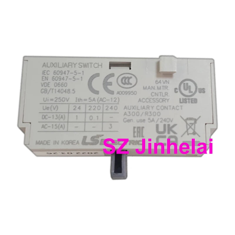 Authentic Original LS FX-11 LX-11 AUXILIARY SWITCH 1NO1NC  (Apply to MMS-32S)