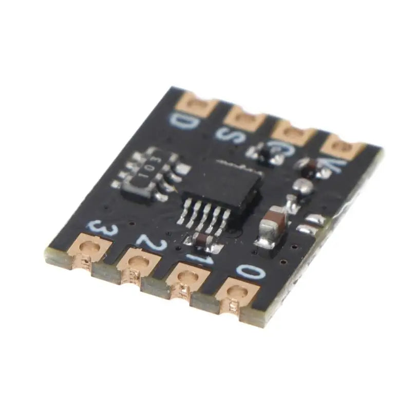 ZY ADS1115 Four 16-bit ADC Module I2C Communication Module ADC Sampling Channel ADS1115 Chip