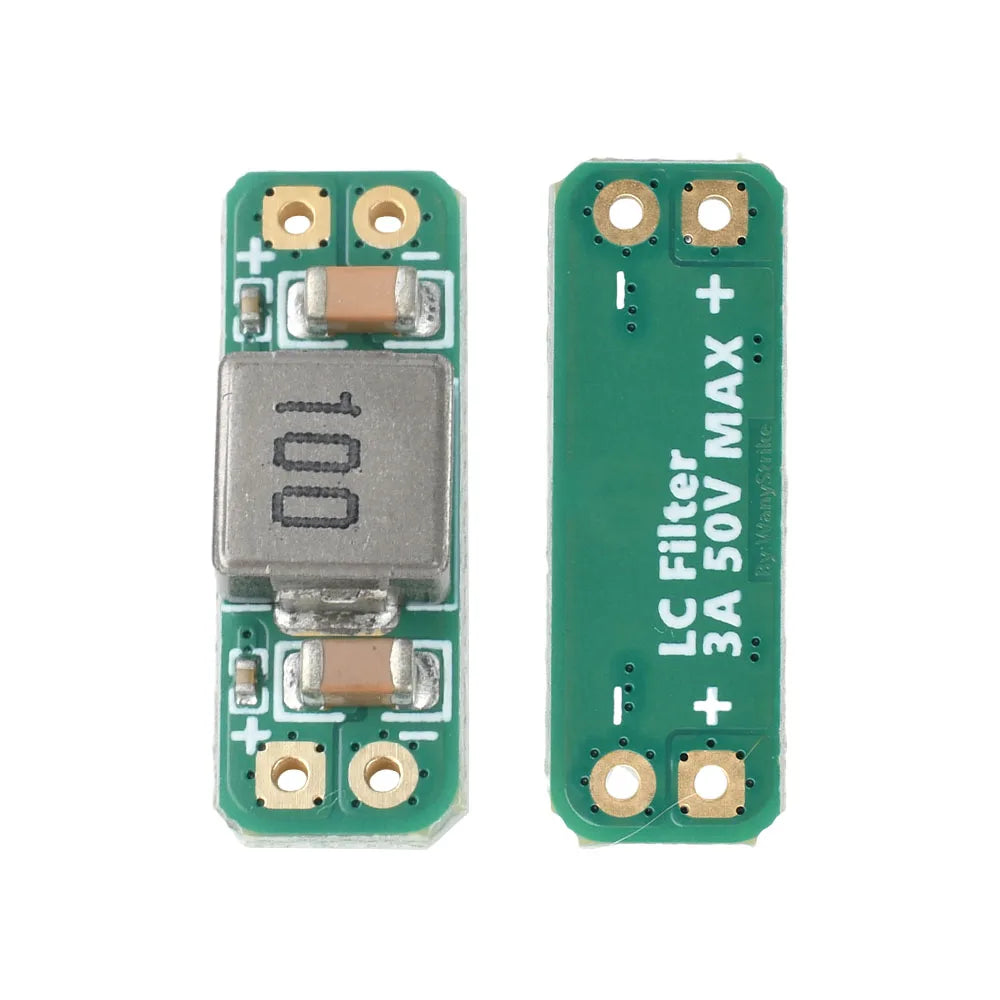 LC Filter Module 3A 5-30V Built-in Reverse Polarity Protection Radiated Filter for FPV Drone