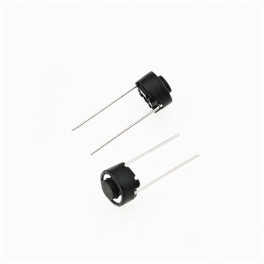 100pcs SKRGAED010 ALPS Tact Switch 6*6*4.3/6*6*5 White Black Touch Switch 6*6*4.3mm/6*6*5mm DIP ON-OFF Push Button Micro Switch