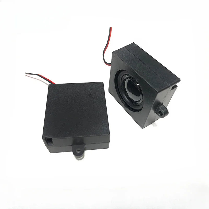 SOTAMIA 2Pcs 4550 Passive Audio Mini Speaker Driver 4 8 Ohm 5W Advertising LCD TV Speaker Computer Home Theater Loudspeaker